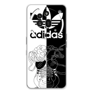Чохол с стилі "Адідас" для Натинг Фон (3а) Про (Adidas шнурки)