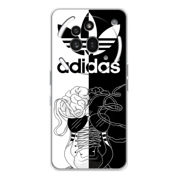 Чехол с рисунком «Adidas шнурки» для Nothing Phone (3a) Pro