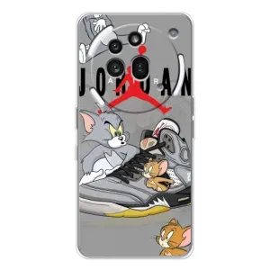 Силиконовый Чехол Nike Air Jordan на Нотинг Фон (3а) Про (Air Jordan)