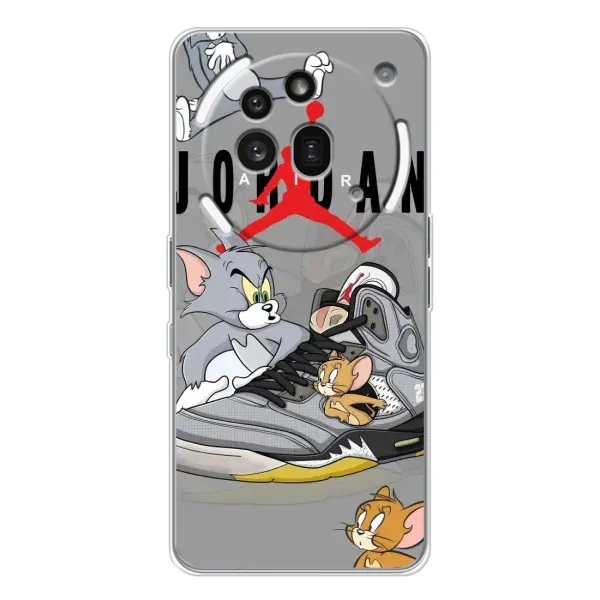 Чехол с рисунком «Air Jordan» для Nothing Phone (3a) Pro Чехол с рисунком «Air Jordan» для Nothing Phone (3a) Pro