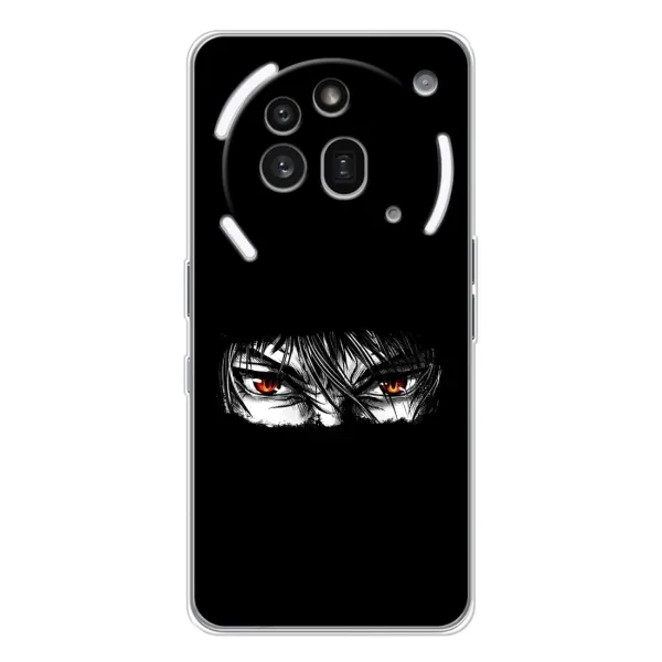 Чехол с рисунком «Аниме глаза» для Nothing Phone (3a) Pro Чехол с рисунком «Аниме глаза» для Nothing Phone (3a) Pro