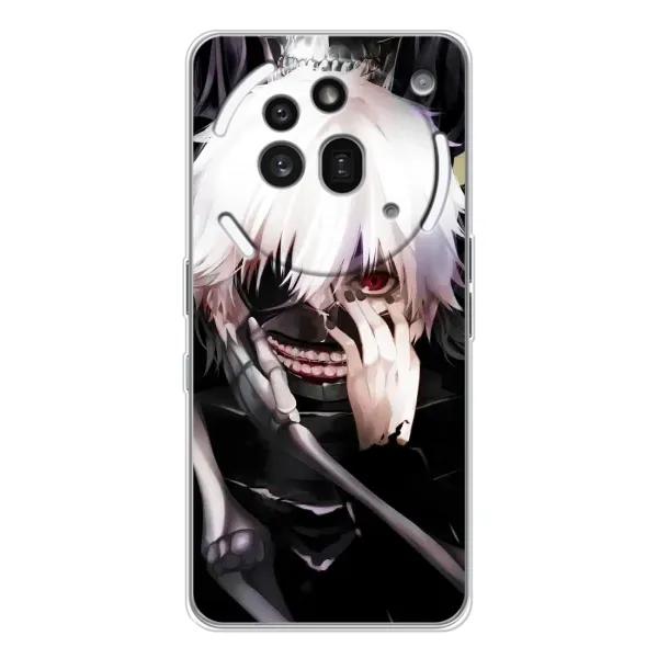 Чехол с рисунком «Аниме Гуль» для Nothing Phone (3a) Pro