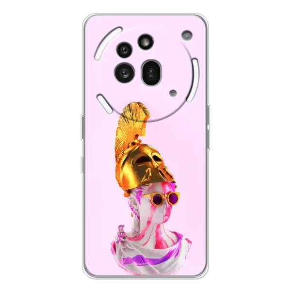 Чехол с рисунком «АРТ Статуя» для Nothing Phone (3a) Pro Чехол с рисунком «АРТ Статуя» для Nothing Phone (3a) Pro