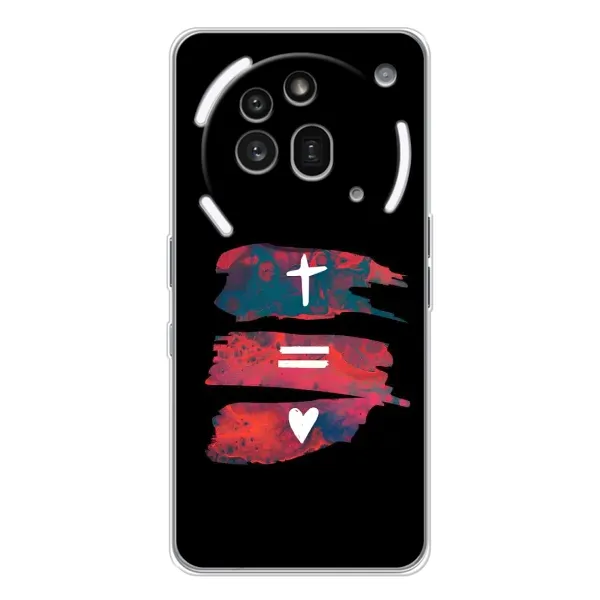 Чехол с рисунком «Атрибутика» для Nothing Phone (3a) Pro Чехол с рисунком «Атрибутика» для Nothing Phone (3a) Pro