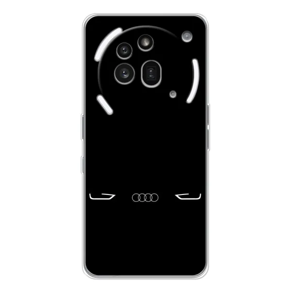 Чехол с рисунком «Силует Audi» для Nothing Phone (3a) Pro Чехол с рисунком «Силует Audi» для Nothing Phone (3a) Pro