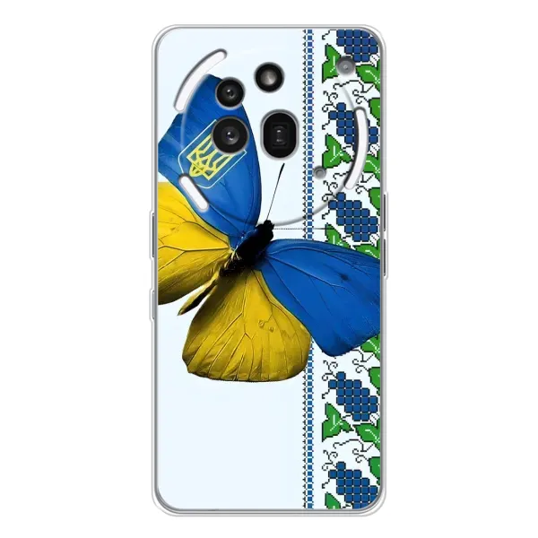 Чехол с рисунком «Бабочка» для Nothing Phone (3a) Pro Чехол с рисунком «Бабочка» для Nothing Phone (3a) Pro