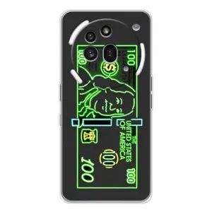 Чохол (Дорого-богато) на Nothing Phone (3a) Pro (Бакси)