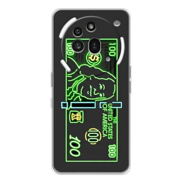 Чехол с рисунком «Баксы» для Nothing Phone (3a) Pro Чехол с рисунком «Баксы» для Nothing Phone (3a) Pro