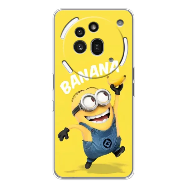 Чехол с рисунком «Banana» для Nothing Phone (3a) Pro