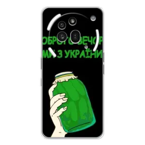 Чохол на Nothing Phone (3a) Pro (Український дизайн) (Банка, Доброго вечора)