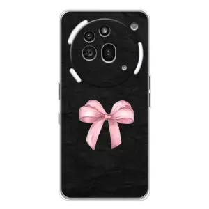 Чехол банты для Nothing Phone (3a) Pro (Бантик)