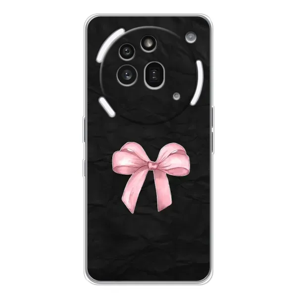 Чехол с рисунком «Бантик» для Nothing Phone (3a) Pro Чехол с рисунком «Бантик» для Nothing Phone (3a) Pro