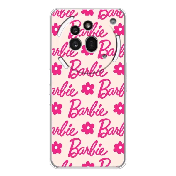 Чехол с рисунком «Barbie» для Nothing Phone (3a) Pro Чехол с рисунком «Barbie» для Nothing Phone (3a) Pro