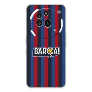 Чехол для Nothing Phone (3a) Pro (Барселона) (BARCA)