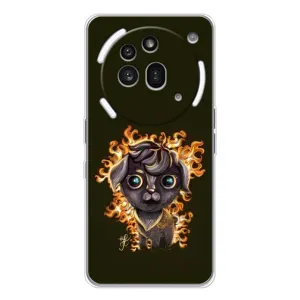 Чехлы на военную тематику для Nothing Phone (3a) Pro (Бавовна мем)