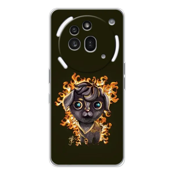 Чехол с рисунком «Бавовна мем» для Nothing Phone (3a) Pro Чехол с рисунком «Бавовна мем» для Nothing Phone (3a) Pro