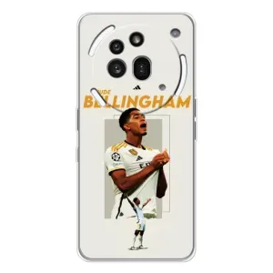 Чехлы с Джуди Беллингем для Nothing Phone (3a) Pro (Беллингем Реал)