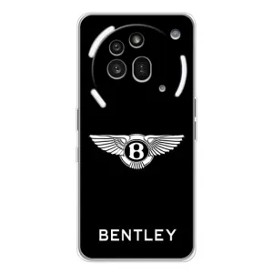 Чехлы с тематикой "Крутые машины" на Nothing Phone (3a) Pro (Logo Bentley)