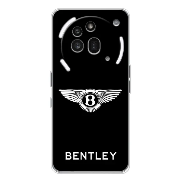 Чехол с рисунком «Logo Bentley» для Nothing Phone (3a) Pro Чехол с рисунком «Logo Bentley» для Nothing Phone (3a) Pro