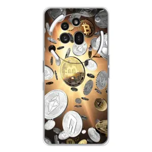 Чехол (Дорого -богато) на Nothing Phone (3a) Pro (Биток)