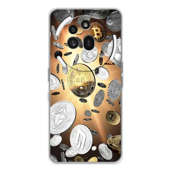 Чехол с рисунком «Биток» для Nothing Phone (3a) Pro Чехол с рисунком «Биток» для Nothing Phone (3a) Pro