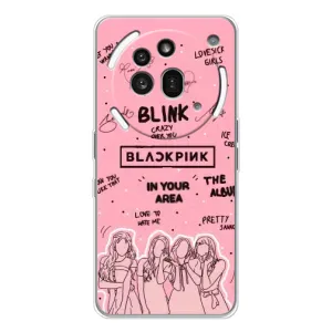 Чехлы с картинкой для Nothing Phone (3a) Pro (Blink)