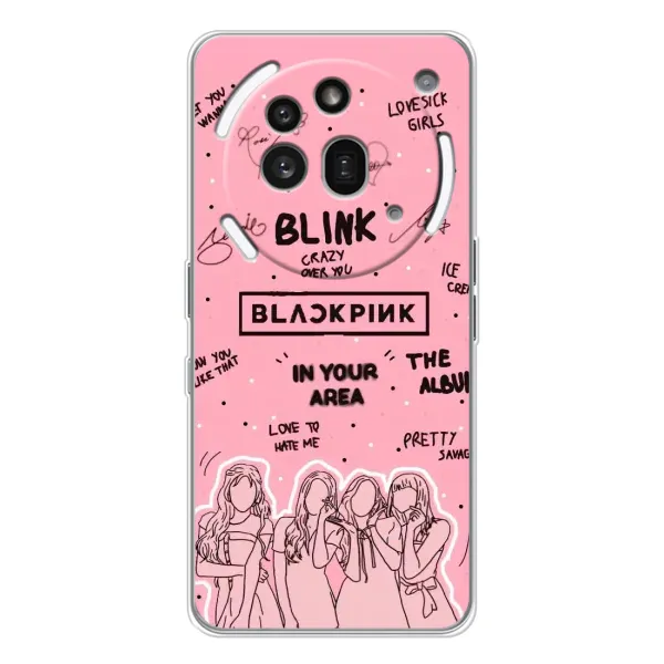 Чехол с рисунком «Blink» для Nothing Phone (3a) Pro