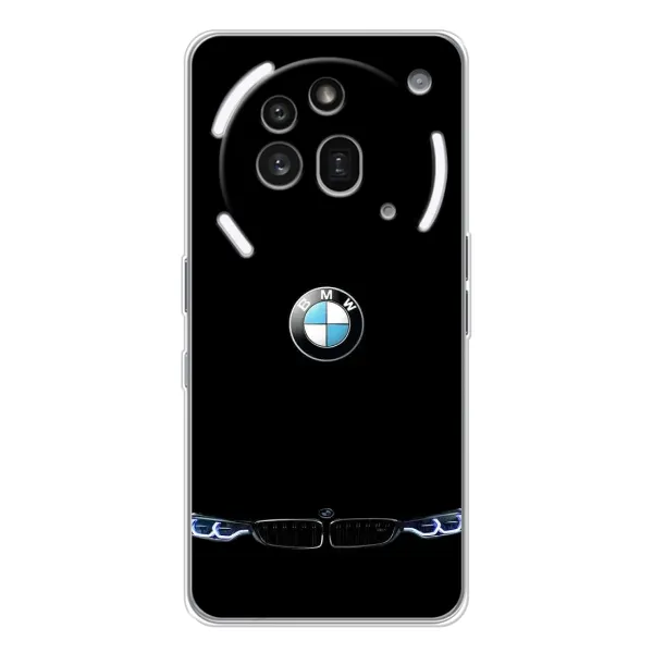 Чехол с рисунком «Черный BMW» для Nothing Phone (3a) Pro Чехол с рисунком «Черный BMW» для Nothing Phone (3a) Pro