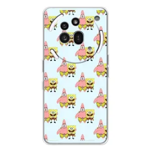 Чехлы с Патриком на Nothing Phone (3a) Pro (Боб и Патрик)