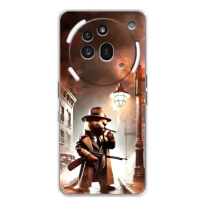 Чехол с мемами тралалело тралала для Nothing Phone (3a) Pro (Бобрито бандито)