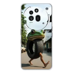 Чехол с мемами тралалело тралала для Nothing Phone (3a) Pro (Бонека амбалабу)