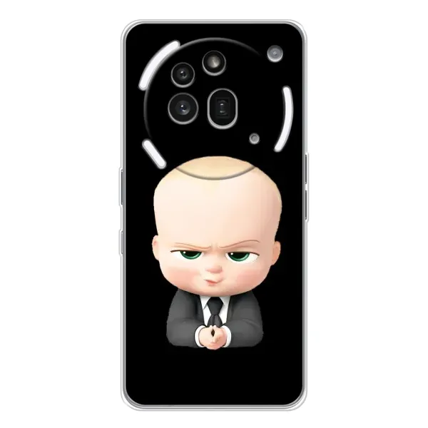Чехол с рисунком «Бос» для Nothing Phone (3a) Pro
