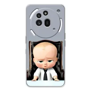 Мультяшный принт на Чехол для Нотинг Фон (3а) Про (BOSS)