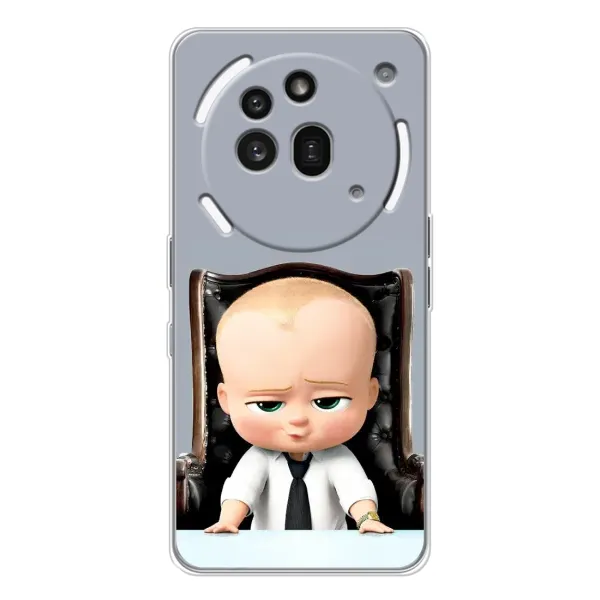 Чехол с рисунком «BOSS» для Nothing Phone (3a) Pro
