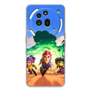 Силіконовый Чохол на Nothing Phone (3a) Pro з картинкою Brawl Stars (Бравел Старс)