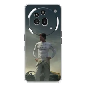 Чехол фильм Формула 1 для Nothing Phone (3a) Pro (Бред Питт)