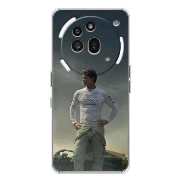 Чехол с рисунком «Бред Питт» для Nothing Phone (3a) Pro Чехол с рисунком «Бред Питт» для Nothing Phone (3a) Pro