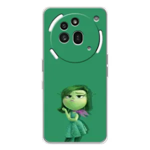 Чехол Головоломка для Nothing Phone (3a) Pro - (AlphaPrint) (Брезгливость)
