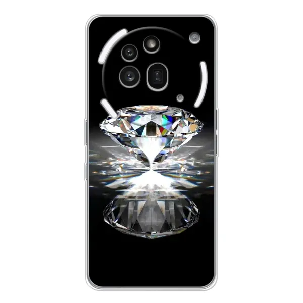 Чехол с рисунком «Бриллиант» для Nothing Phone (3a) Pro Чехол с рисунком «Бриллиант» для Nothing Phone (3a) Pro