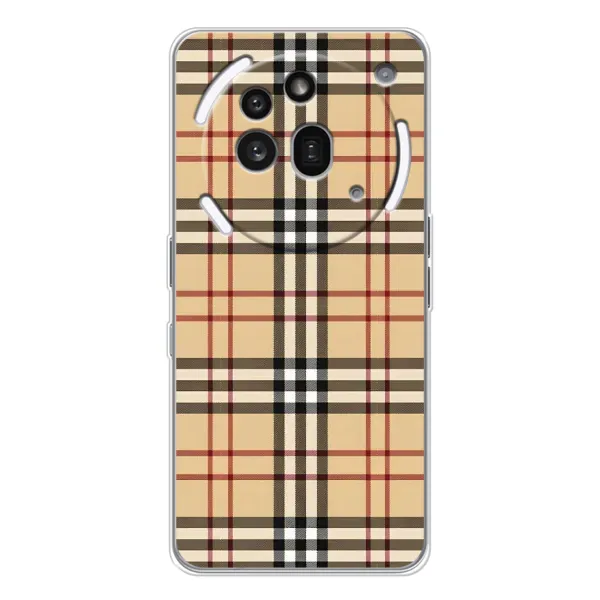 Чехол с рисунком «Burberry стиль» для Nothing Phone (3a) Pro Чехол с рисунком «Burberry стиль» для Nothing Phone (3a) Pro