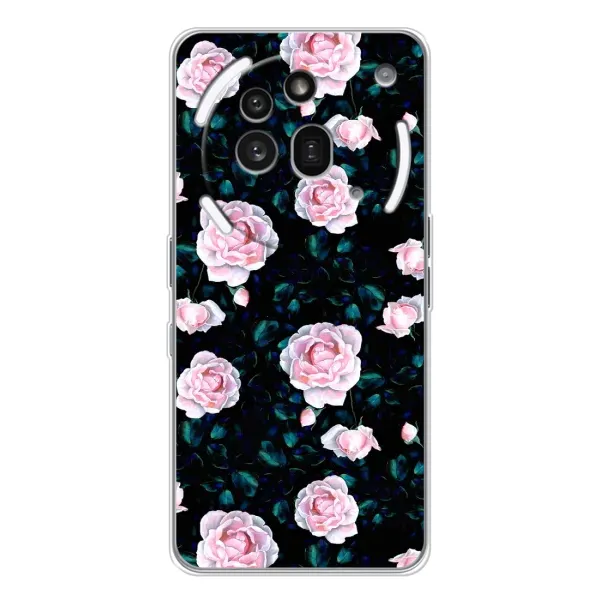 Чехол с рисунком «Чайные розы» для Nothing Phone (3a) Pro Чехол с рисунком «Чайные розы» для Nothing Phone (3a) Pro
