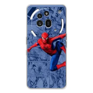 Силіконовий Чохол для Nothing Phone (3a) Pro (Людина павук)