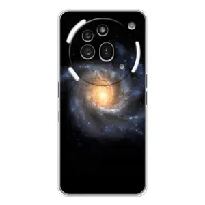 Чехлы КОСМОС для Nothing Phone (3a) Pro (Черная дыра)