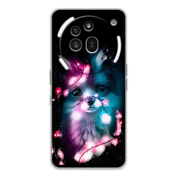 Чехол с рисунком «Черная Лиса» для Nothing Phone (3a) Pro Чехол с рисунком «Черная Лиса» для Nothing Phone (3a) Pro