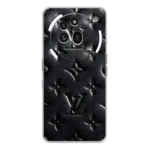 Текстурний Чохол Louis Vuitton для Натинг Фон (3а) Про (Чорний ЛВ)