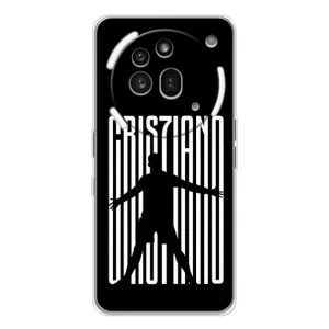 Чехол Криштиану Роналду для Nothing Phone (3a) Pro (Cristiano)