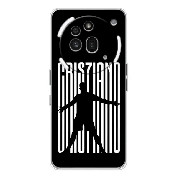 Чехол с рисунком «Cristiano» для Nothing Phone (3a) Pro