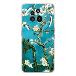 Чехол с принтом САКУРЫ на Nothing Phone (3a) Pro (Цветение Сакуры)