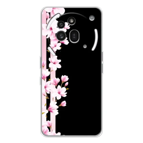 Чехол с рисунком «Цветочки» для Nothing Phone (3a) Pro Чехол с рисунком «Цветочки» для Nothing Phone (3a) Pro
