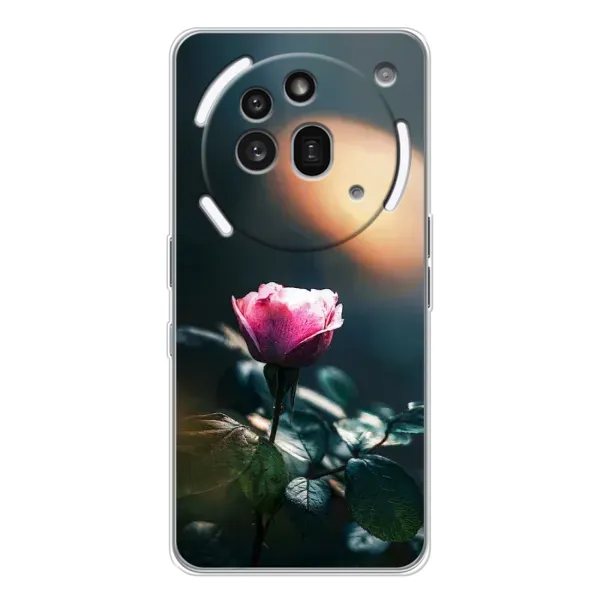 Чехол с рисунком «Цветок ночной» для Nothing Phone (3a) Pro Чехол с рисунком «Цветок ночной» для Nothing Phone (3a) Pro